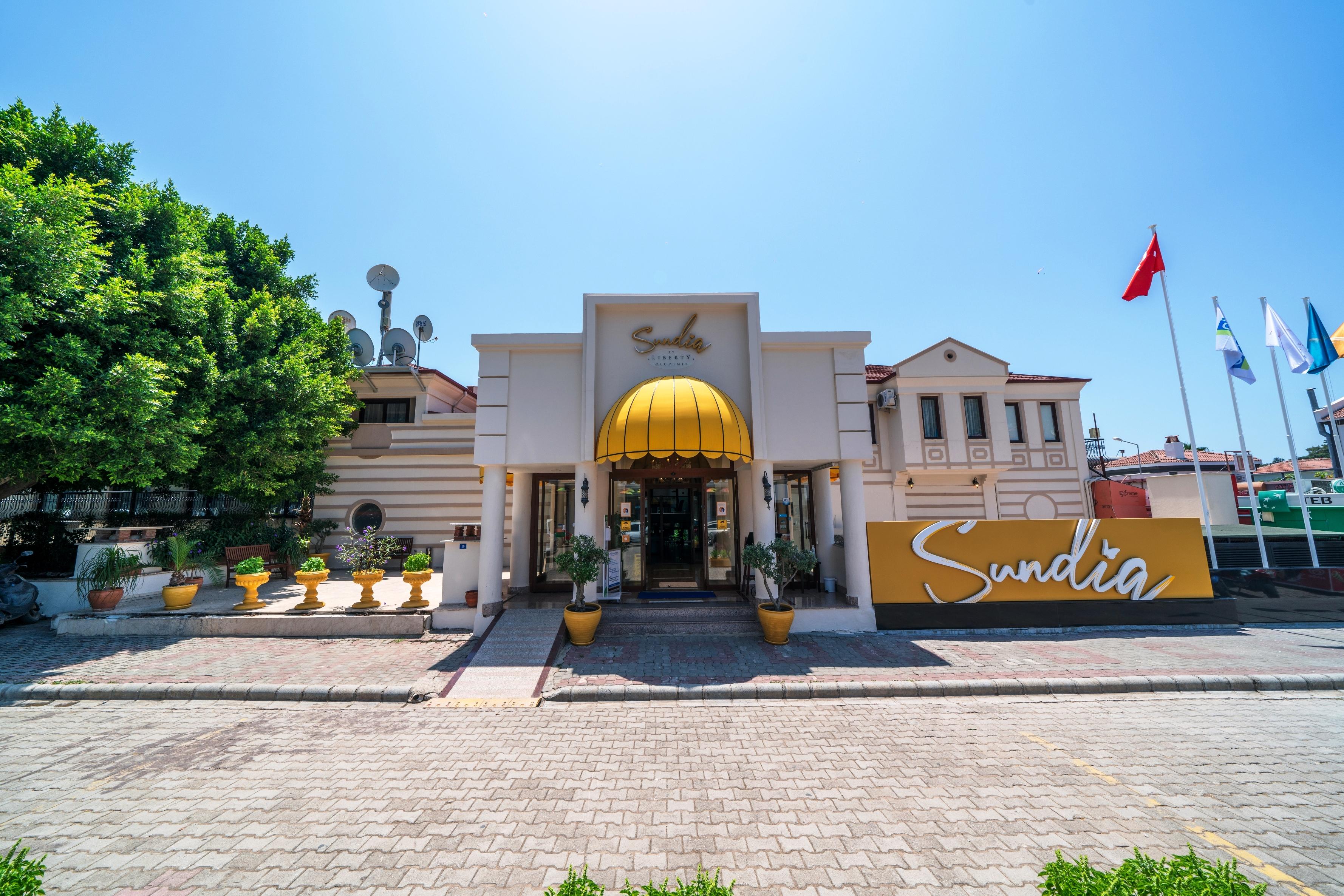 Sundia By Liberty Oludeniz (Adults Only) Hotel Exterior photo
